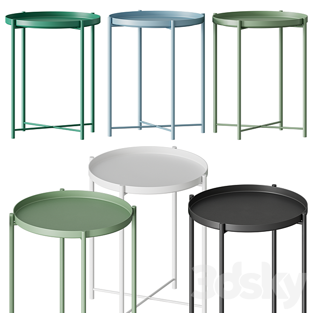 Ikea Table Gladom 3DSMax File - thumbnail 1