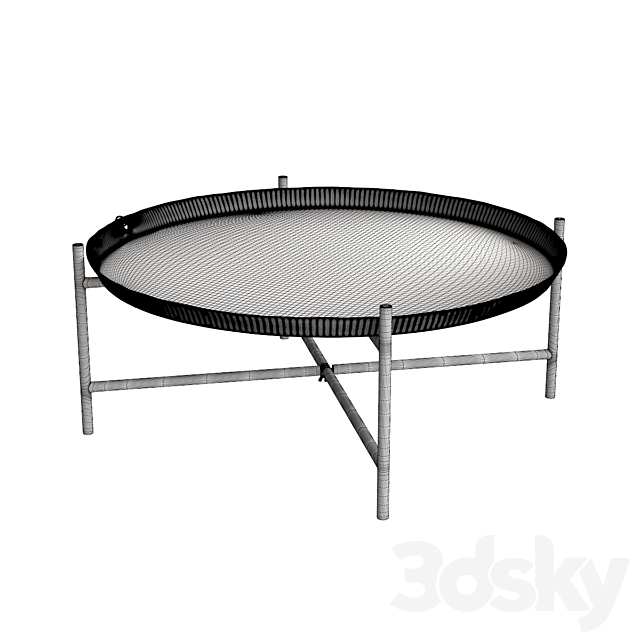 Ikea Tray table Svartan 3DSMax File - thumbnail 3