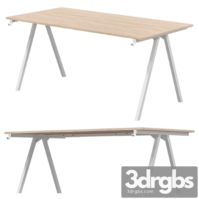 Ikea – trotten desk - thumbnail 1