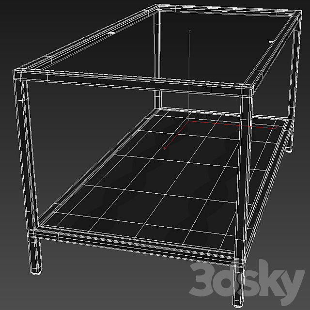 IKEA VITTSJÖ 3DS Max Model - thumbnail 5