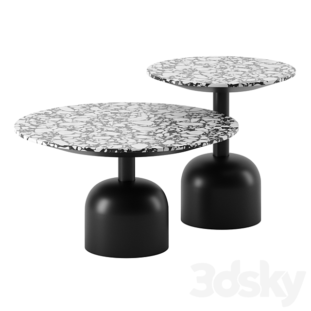 Illo Coffee Tables by Miniforms 3DSMax File - thumbnail 1