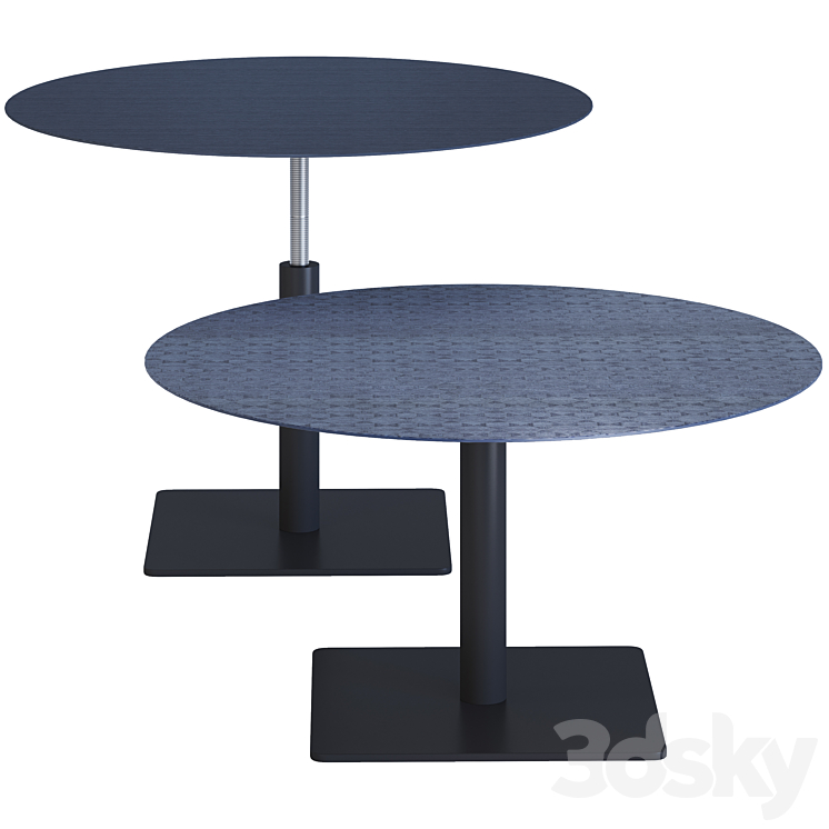 Indoor Tables Giro 3DS Max Model - thumbnail 1