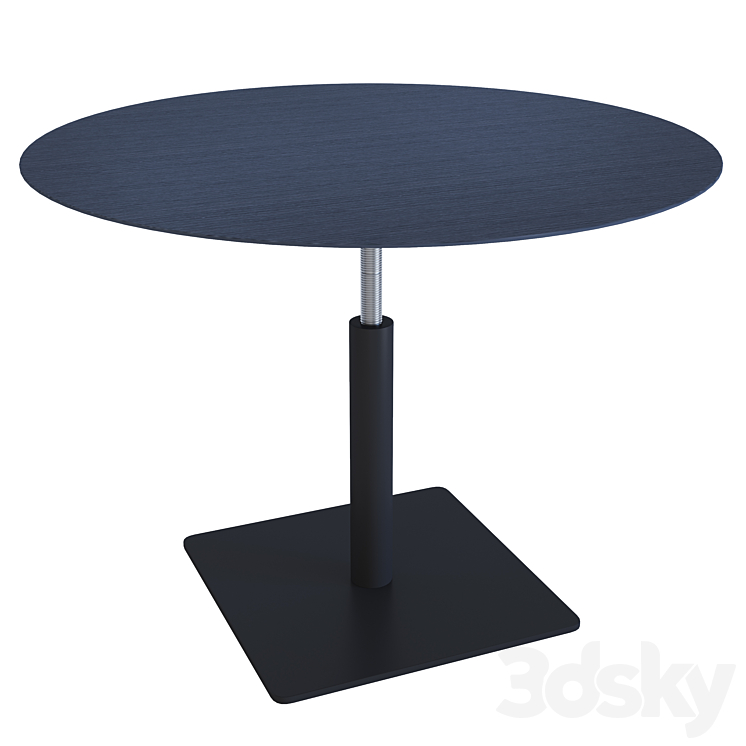 Indoor Tables Giro 3DS Max Model - thumbnail 2