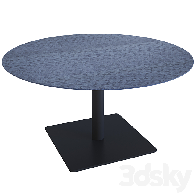 Indoor Tables Giro 3DSMax File - thumbnail 3