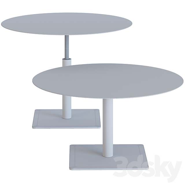 Indoor Tables Giro 3DSMax File - thumbnail 4