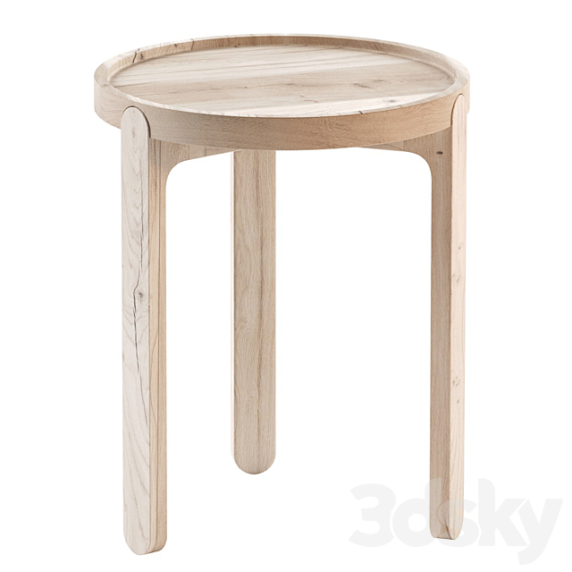 INDSKUD TRAY TABLE 3DSMax File - thumbnail 1