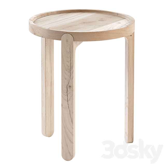 INDSKUD TRAY TABLE 3DSMax File - thumbnail 2