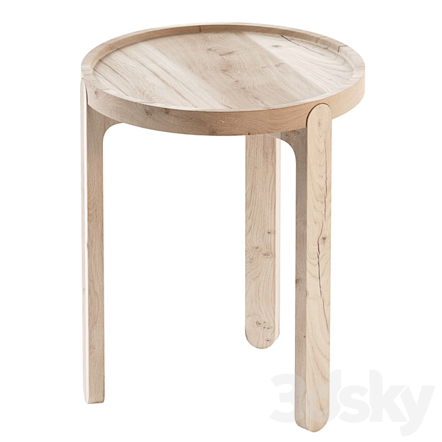 INDSKUD TRAY TABLE 3DSMax File - thumbnail 3