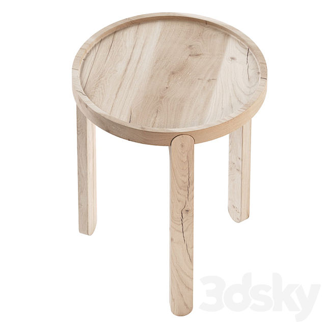 INDSKUD TRAY TABLE 3DSMax File - thumbnail 4