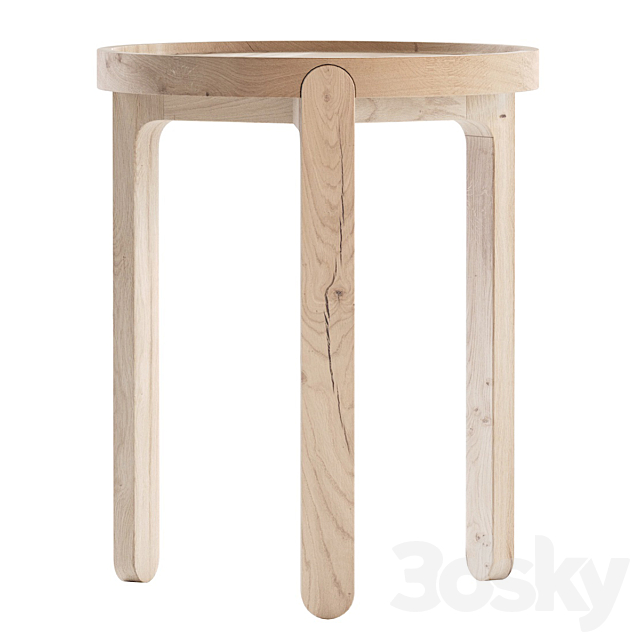 INDSKUD TRAY TABLE 3DSMax File - thumbnail 5