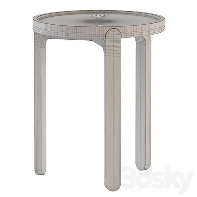 INDSKUD TRAY TABLE 3DSMax File - thumbnail 7