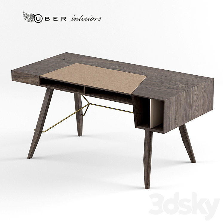 Inkiostro Desk 3DS Max - thumbnail 1