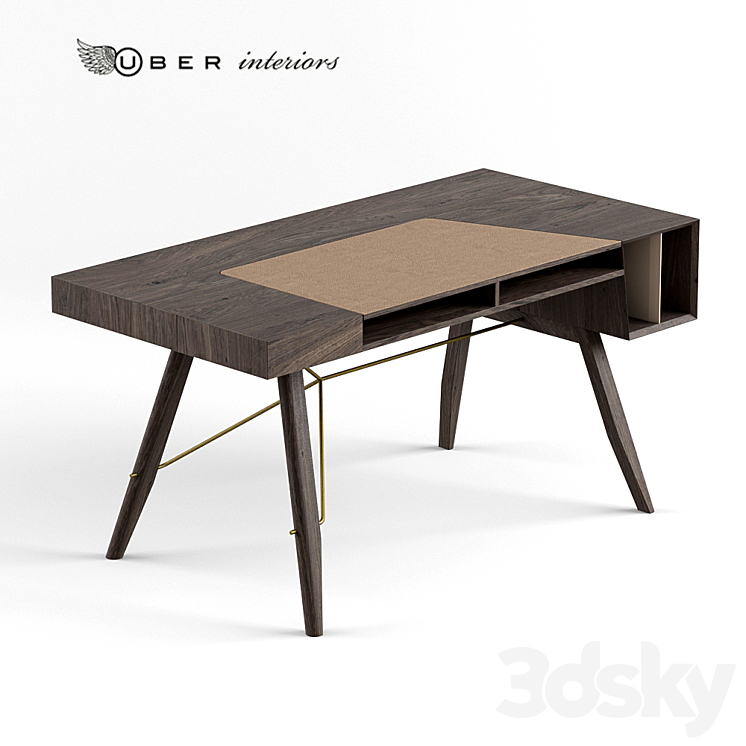 Inkiostro Desk 3DS Max - thumbnail 2