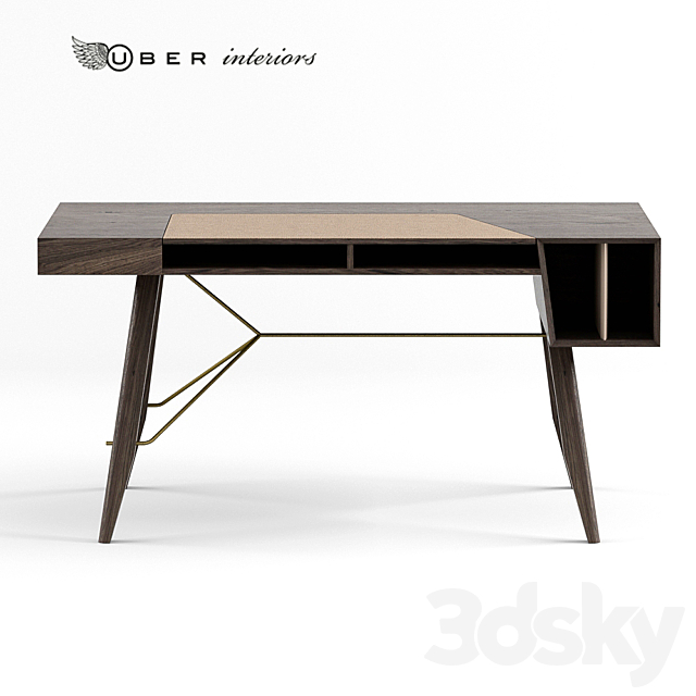 Inkiostro Desk 3DSMax File - thumbnail 3