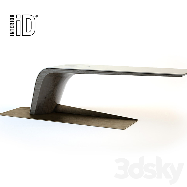 Interior-iD Table 3DS Max Model - thumbnail 3