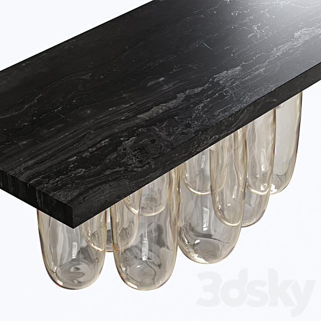 Inverted Gravity Dining Table by Mathieu Lehanneur 3DS Max Model - thumbnail 5