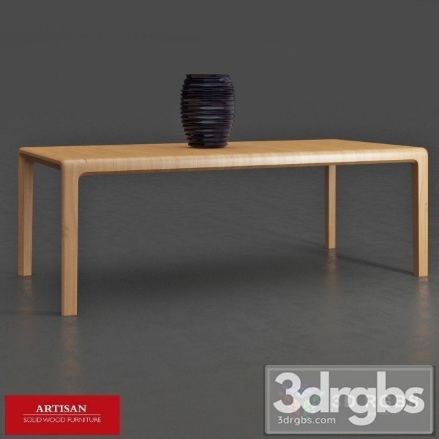 Invito Table 3dsmax Download - thumbnail 1