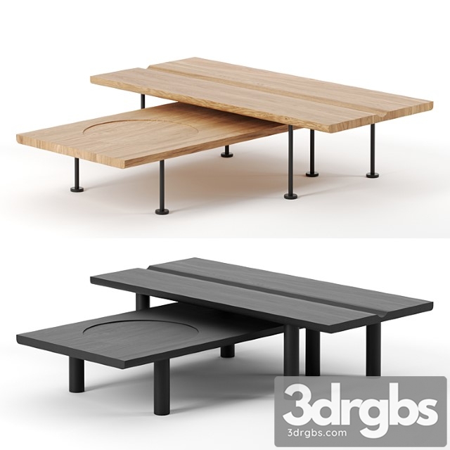 Io coffee tables by tolv 2 3dsmax Download - thumbnail 1