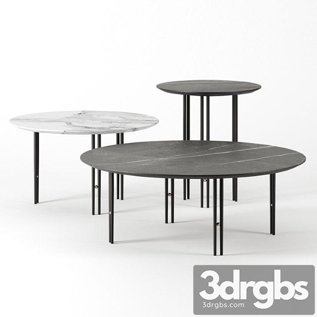 Ioi coffee tables by gubi - thumbnail 1