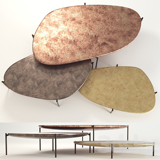 Ishino Table (vray GGX) 3DSMax File - thumbnail 1