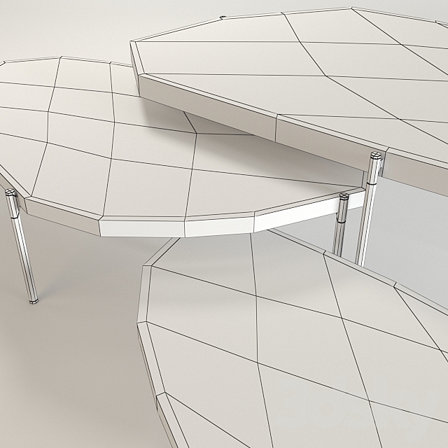 Ishino Table (vray GGX) 3DSMax File - thumbnail 3