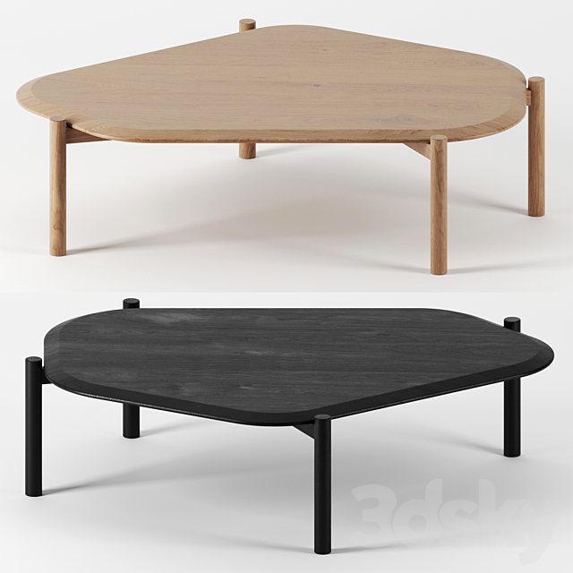 Island Coffee Table by Bolia 3DSMax File - thumbnail 1