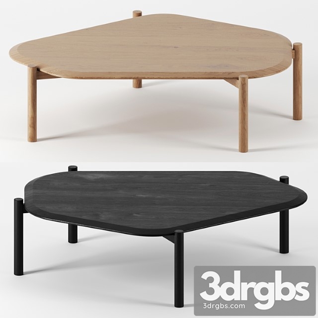 Island coffee table by bolia - thumbnail 1