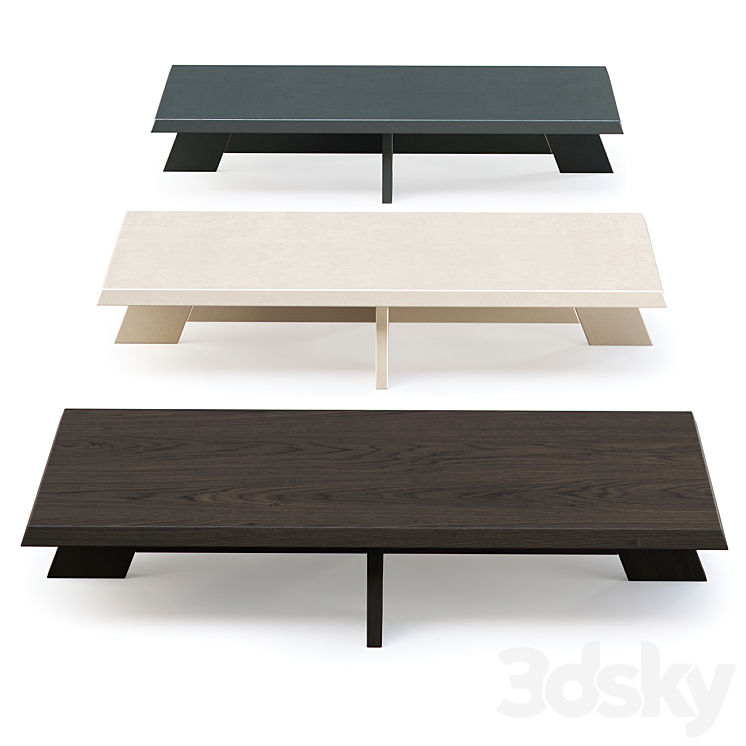 ITSKE coffee table by Piet Boon \/ Coffee tables 3DS Max Model - thumbnail 2