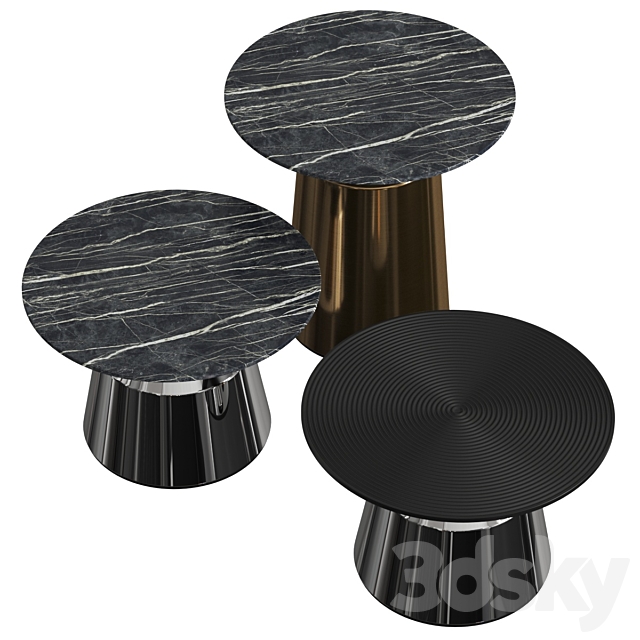 IvaDecorStudio Vertigo Coffee Tables 3DSMax File - thumbnail 2