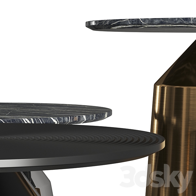 IvaDecorStudio Vertigo Coffee Tables 3DSMax File - thumbnail 3