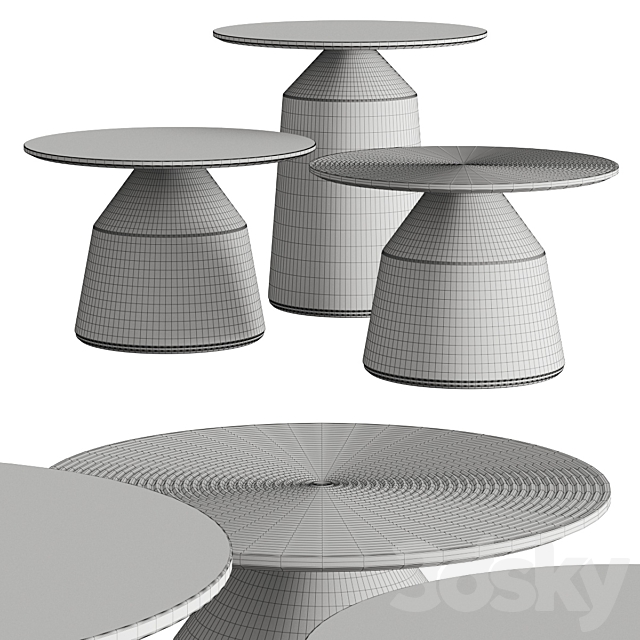 IvaDecorStudio Vertigo Coffee Tables 3DSMax File - thumbnail 5