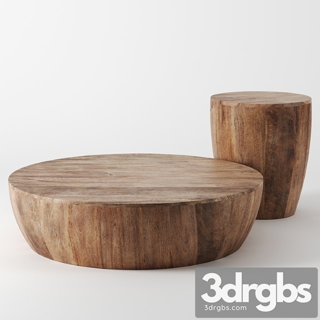 Jacob tables by arteriors 2 3dsmax Download - thumbnail 1