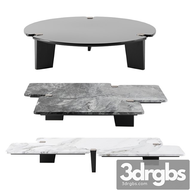 Jacob tables by minotti - thumbnail 1