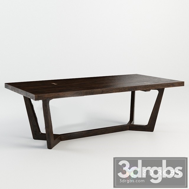 Jada Coffe Table 521 026 SE 3dsmax Download - thumbnail 1