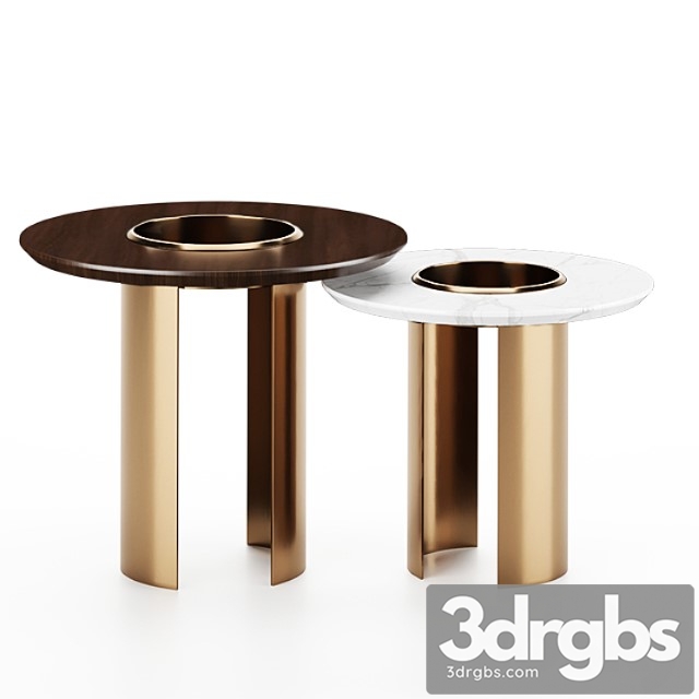 Janus side table 2 3dsmax Download - thumbnail 1