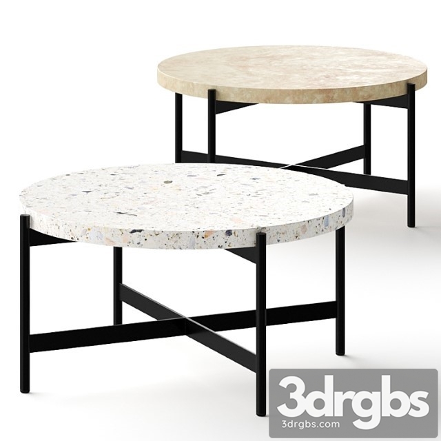 Jaque Terrazzo Coffee Table 3dsmax Download - thumbnail 1