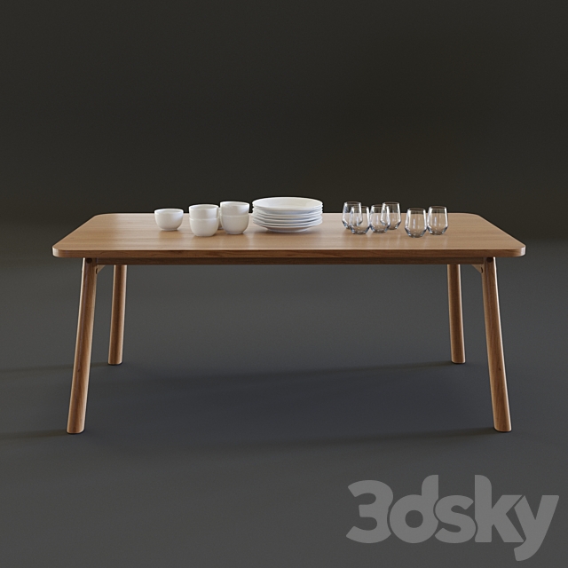 Jardan Navy 3DSMax File - thumbnail 2