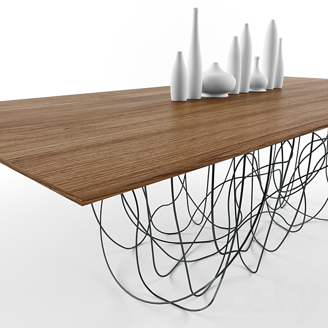 Jason Phillips Quantum Table 3DS Max Model - thumbnail 2