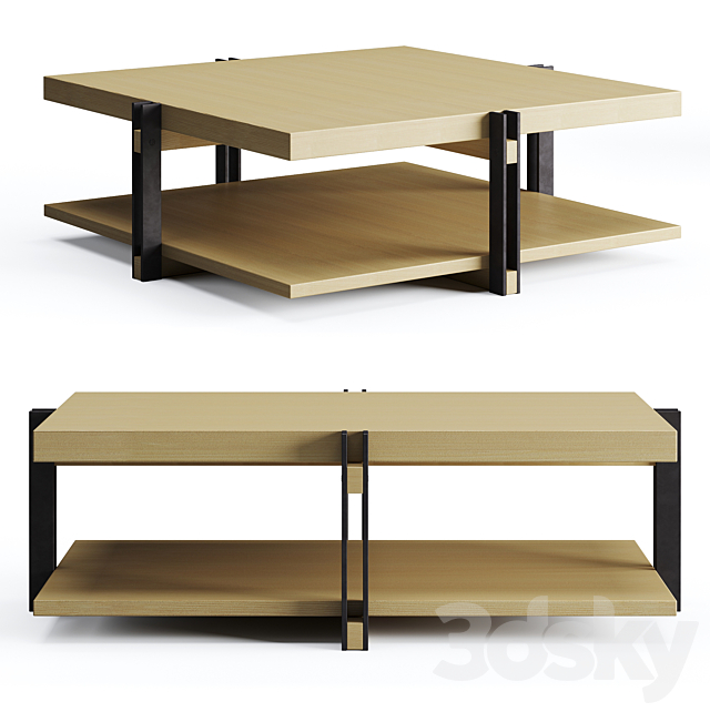 Jiun Ho – Chabana Coffee Table 3DSMax File - thumbnail 1