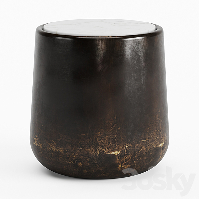 Jiun Ho – Masai Side Table 3DSMax File - thumbnail 1