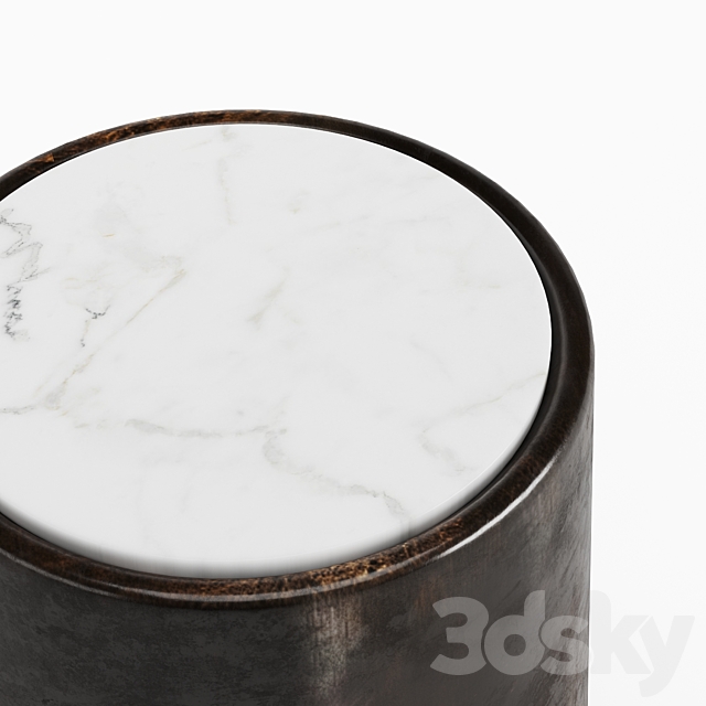 Jiun Ho – Masai Side Table 3DSMax File - thumbnail 2