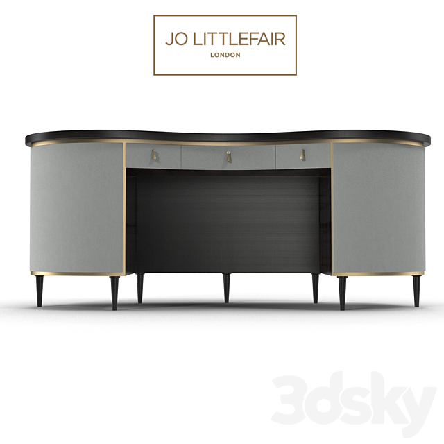 Jo littlefair London connaught desk 3DSMax File - thumbnail 2