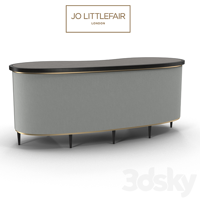 Jo littlefair London connaught desk 3DSMax File - thumbnail 3