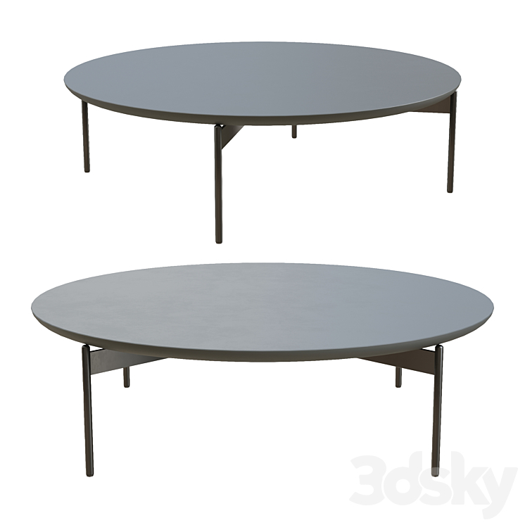 JOE TABLE 3DS Max Model - thumbnail 1