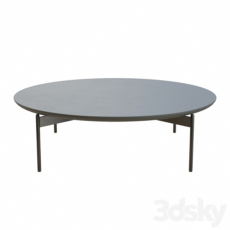 JOE TABLE 3DS Max Model - thumbnail 2