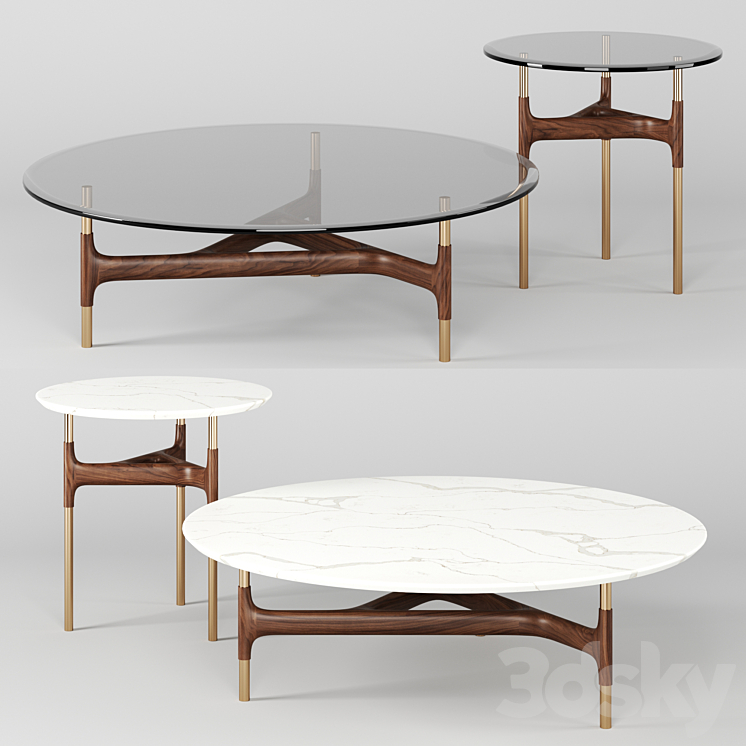 Joint tables by Porada 3DS Max - thumbnail 1