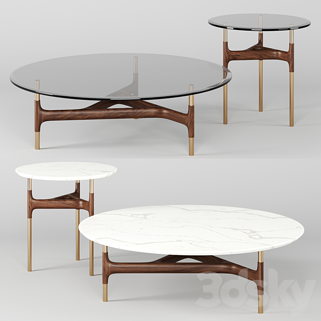 Joint tables by Porada 3DSMax File - thumbnail 1