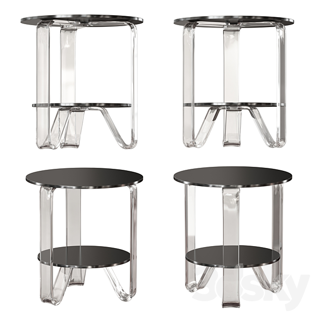 JORDAN ACCENT TABLE 3DSMax File - thumbnail 1