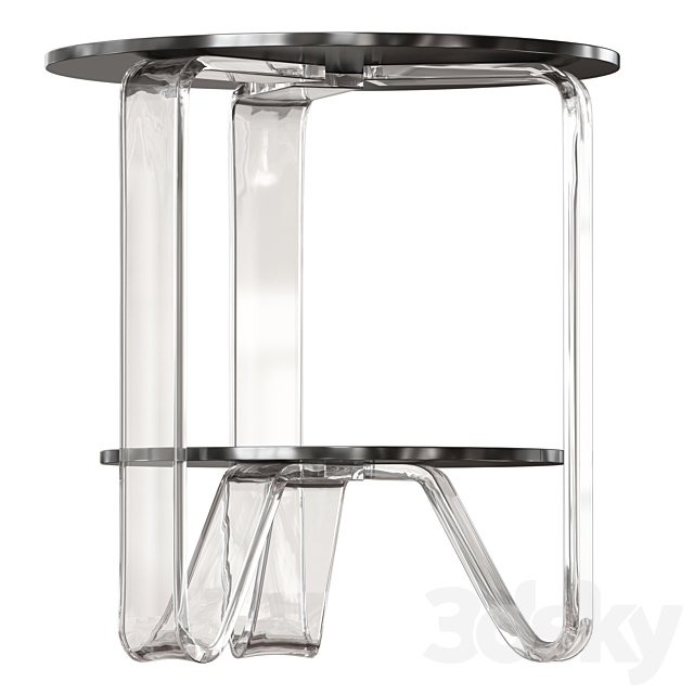 JORDAN ACCENT TABLE 3DSMax File - thumbnail 2