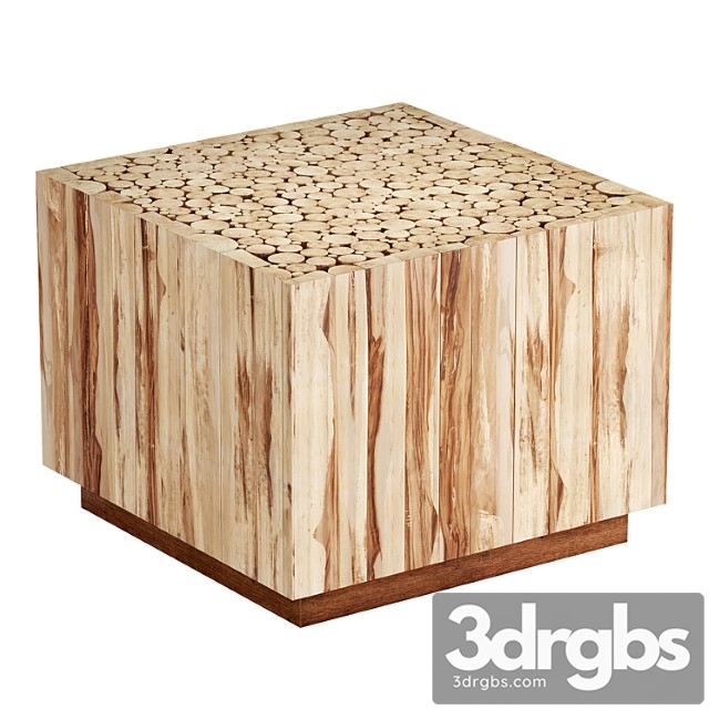 Joss and main hakon solid wood coffee table - thumbnail 1